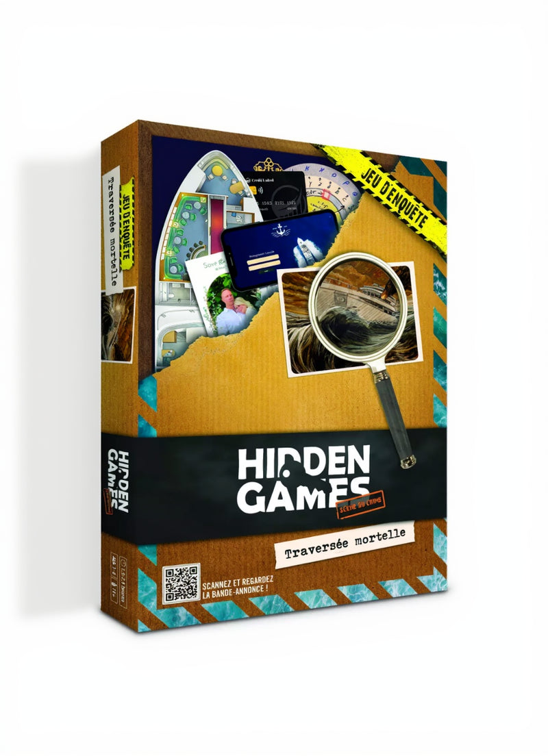 Hidden Games 9 : Traversée Mortelle